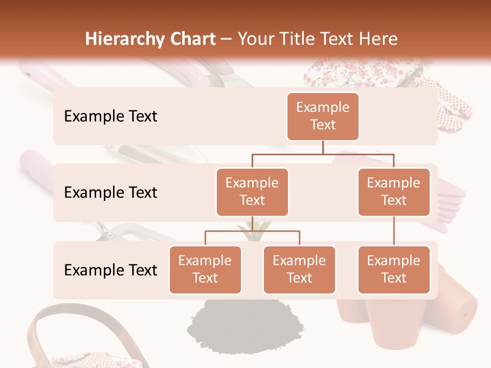 New Pots Compost PowerPoint Template