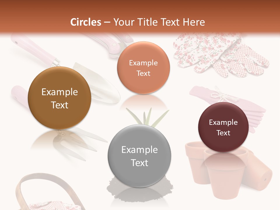 New Pots Compost PowerPoint Template