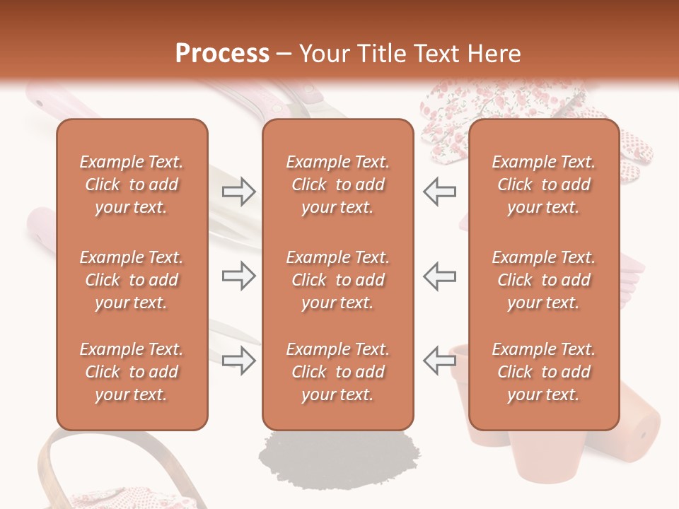 New Pots Compost PowerPoint Template