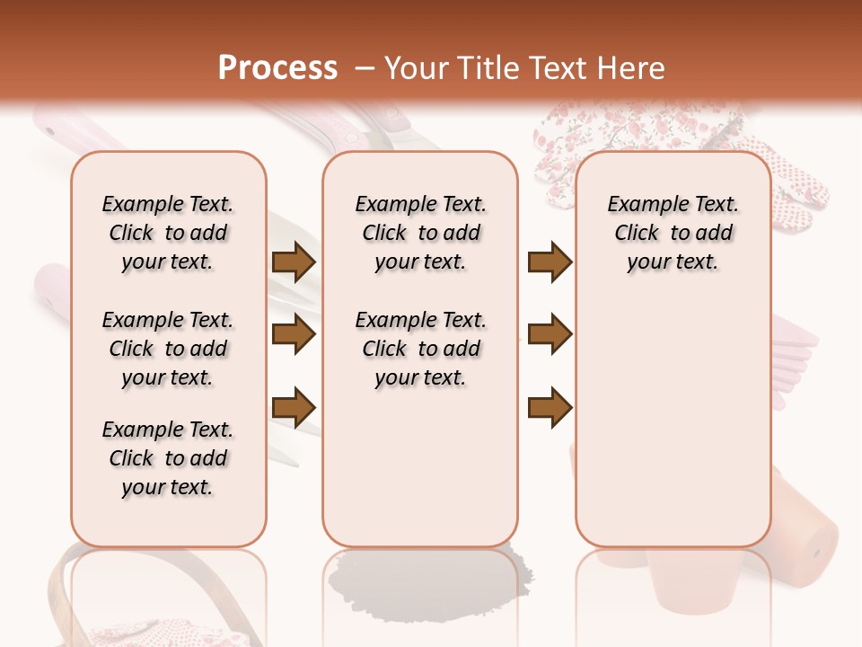 New Pots Compost PowerPoint Template