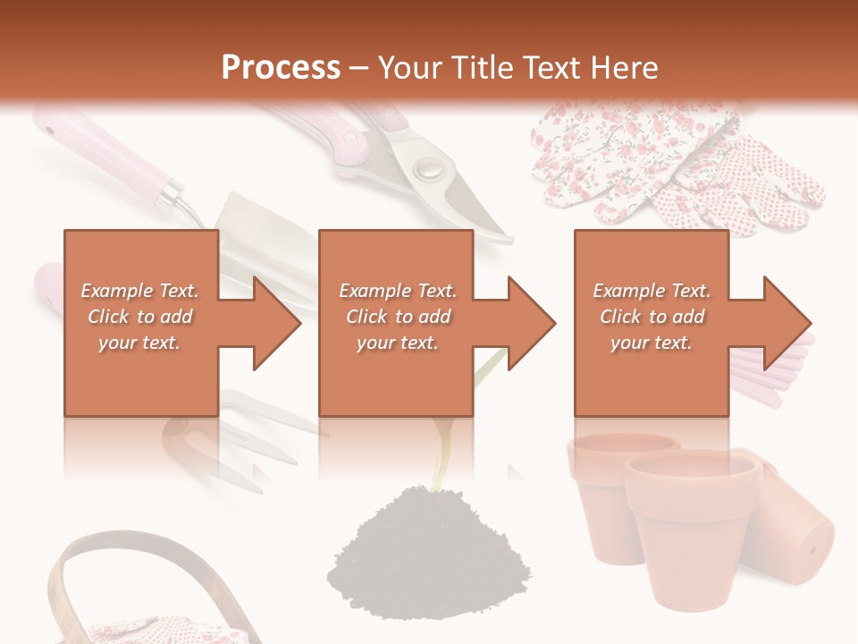 New Pots Compost PowerPoint Template