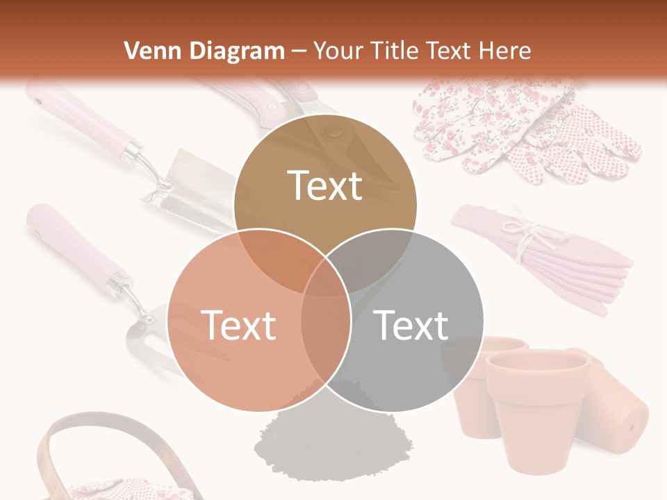 New Pots Compost PowerPoint Template