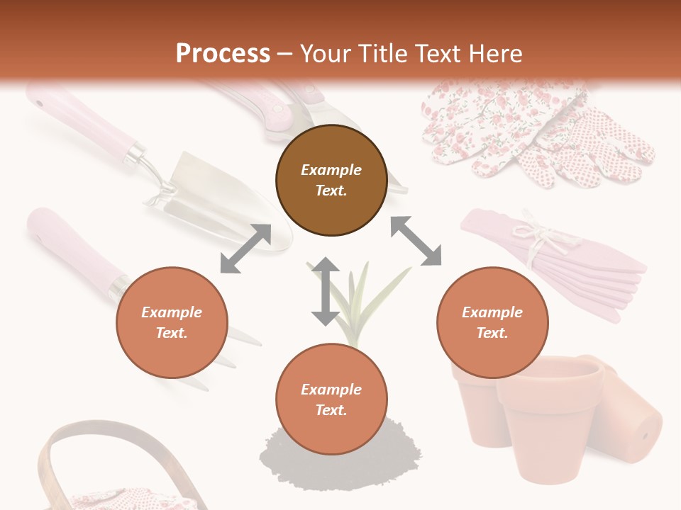 New Pots Compost PowerPoint Template