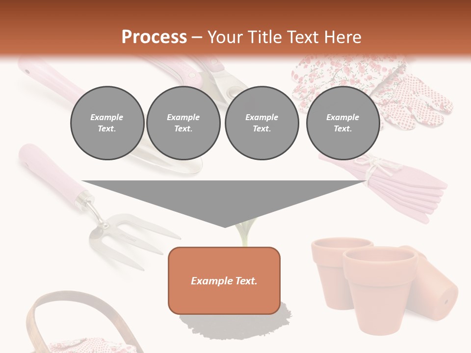 New Pots Compost PowerPoint Template
