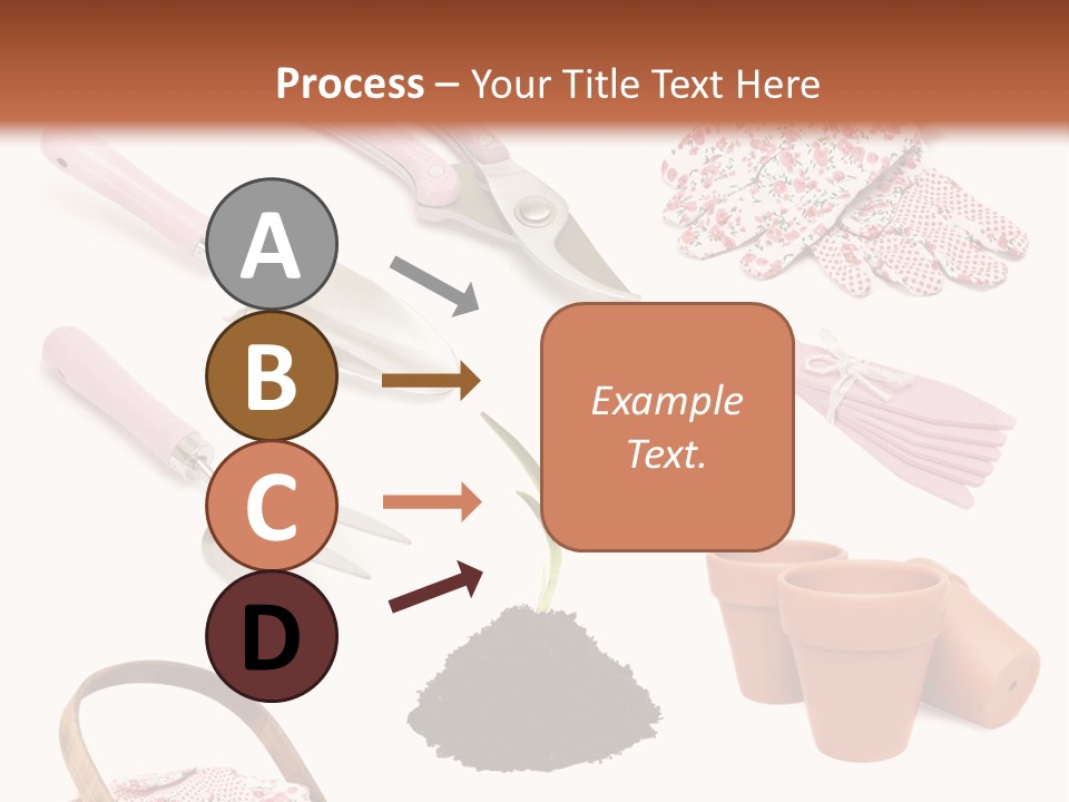New Pots Compost PowerPoint Template