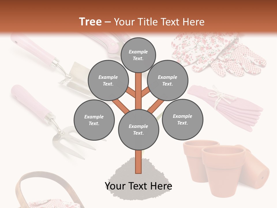 New Pots Compost PowerPoint Template