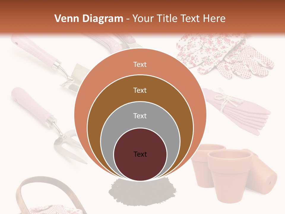 New Pots Compost PowerPoint Template