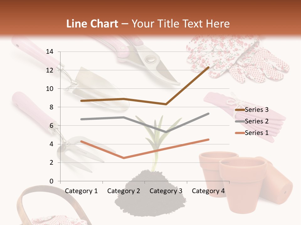 New Pots Compost PowerPoint Template