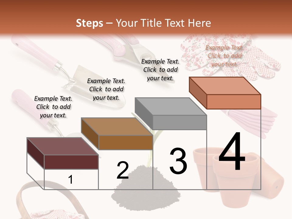 New Pots Compost PowerPoint Template