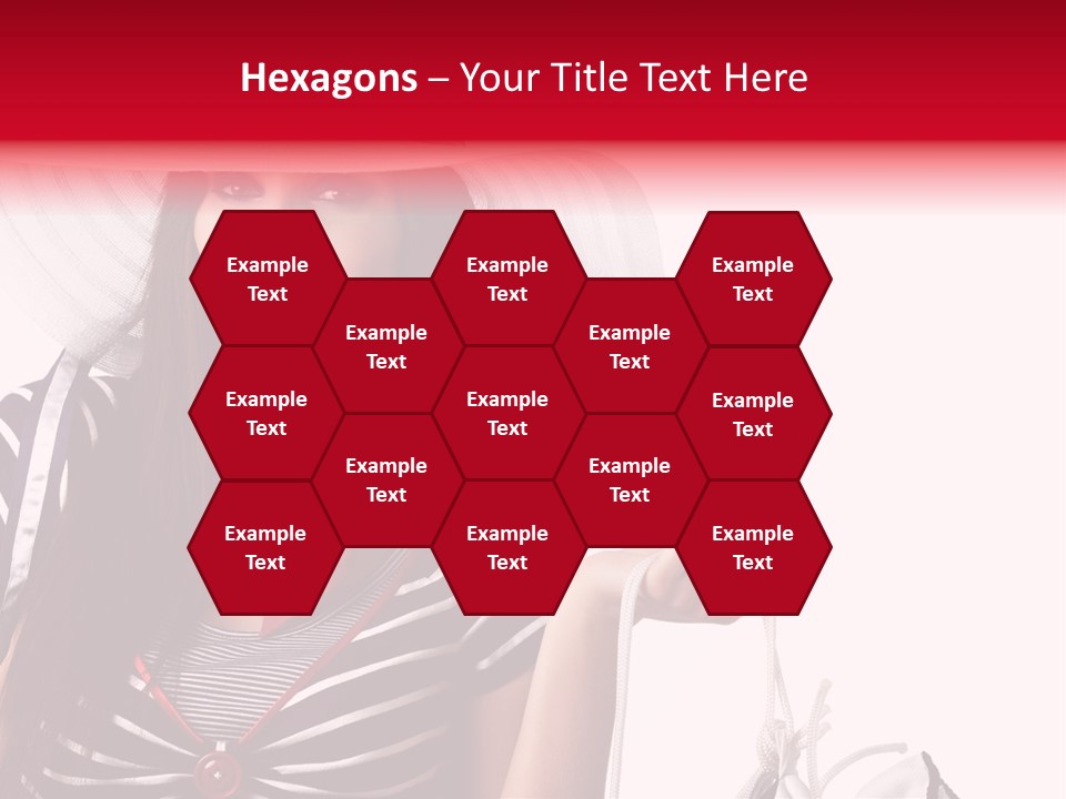 Summer Sailor Portrait PowerPoint Template