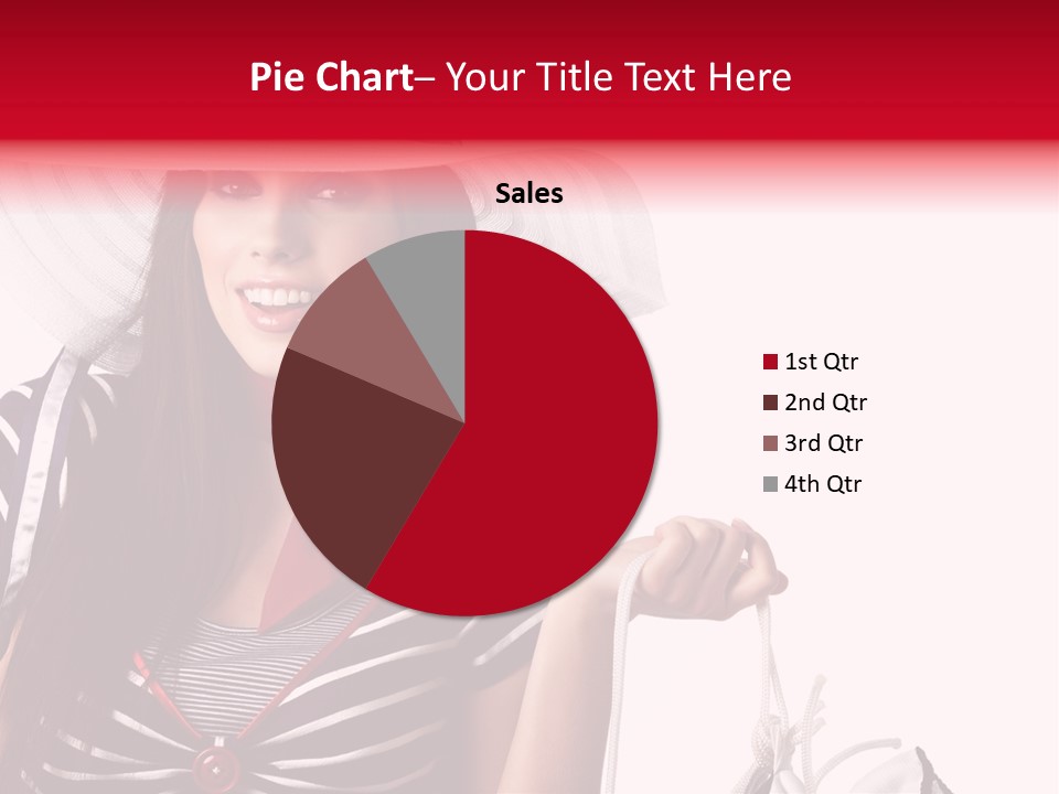 Summer Sailor Portrait PowerPoint Template