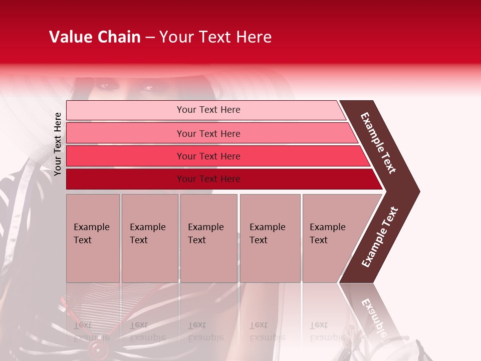 Summer Sailor Portrait PowerPoint Template