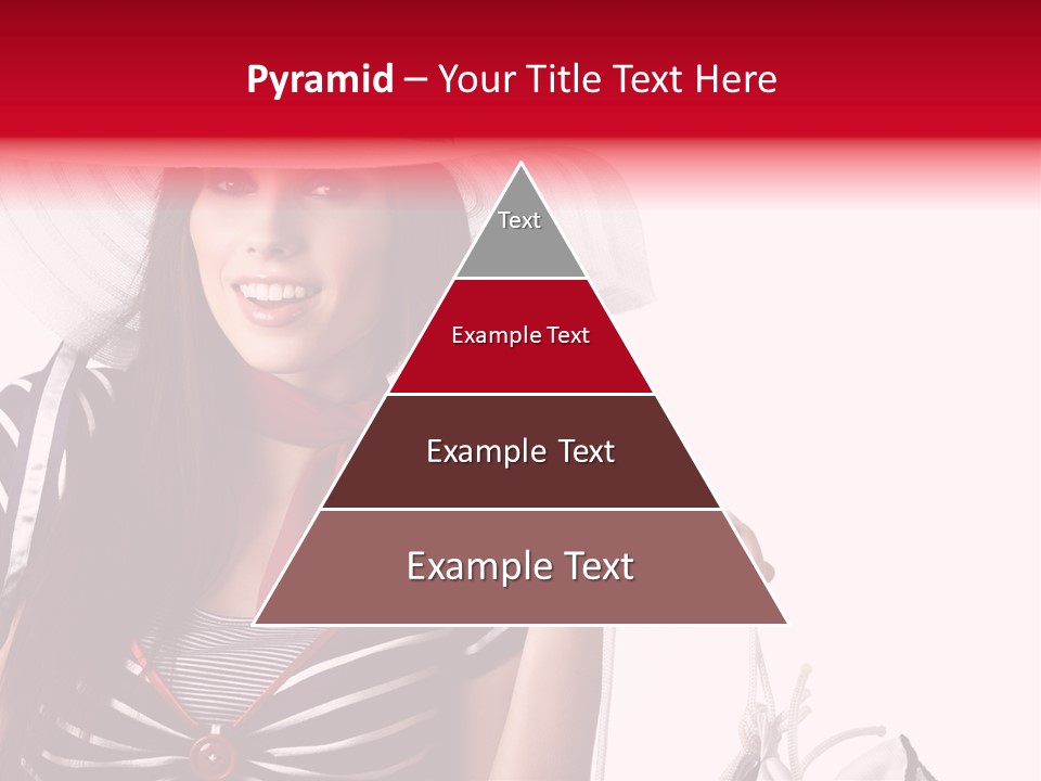 Summer Sailor Portrait PowerPoint Template