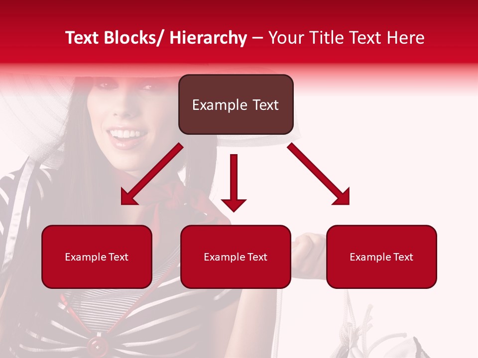 Summer Sailor Portrait PowerPoint Template