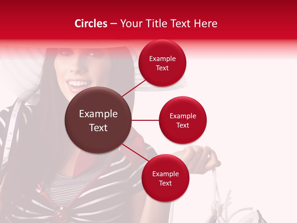 Summer Sailor Portrait PowerPoint Template