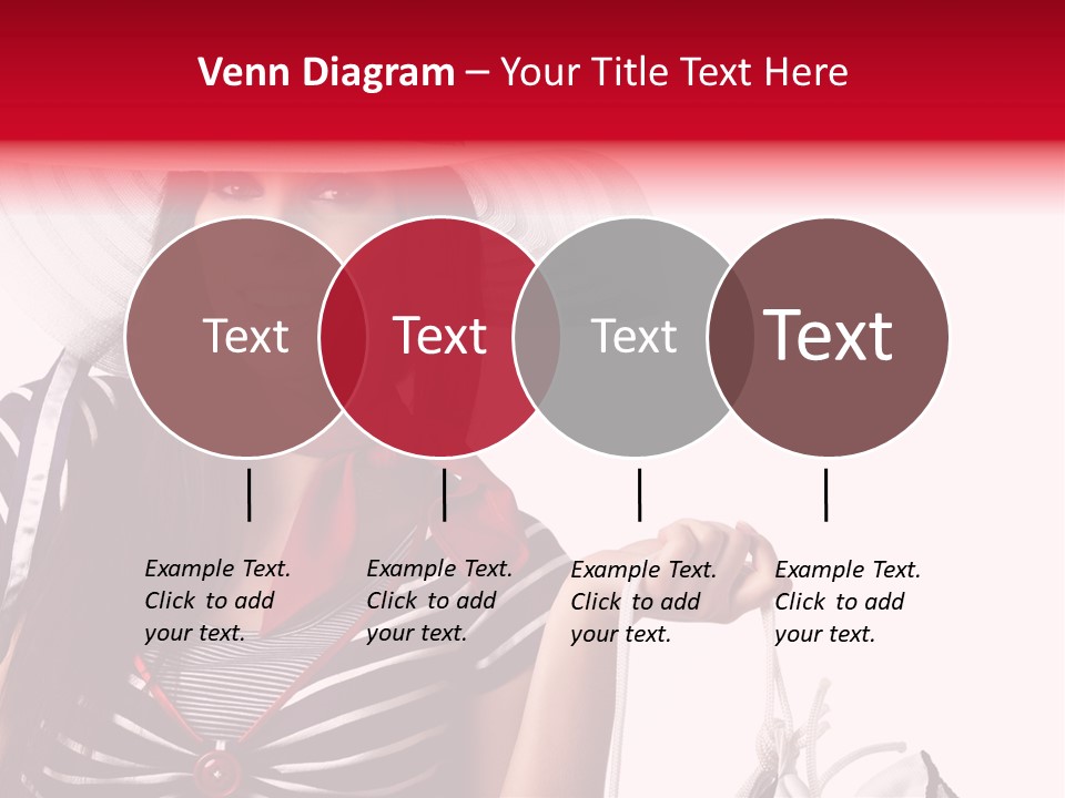 Summer Sailor Portrait PowerPoint Template