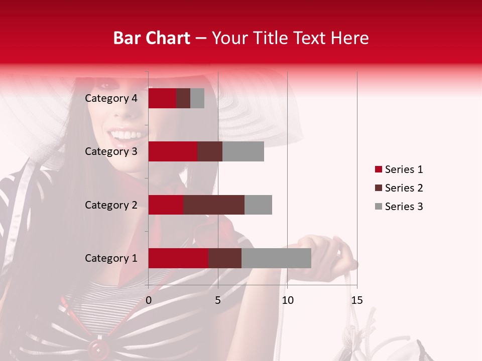 Summer Sailor Portrait PowerPoint Template