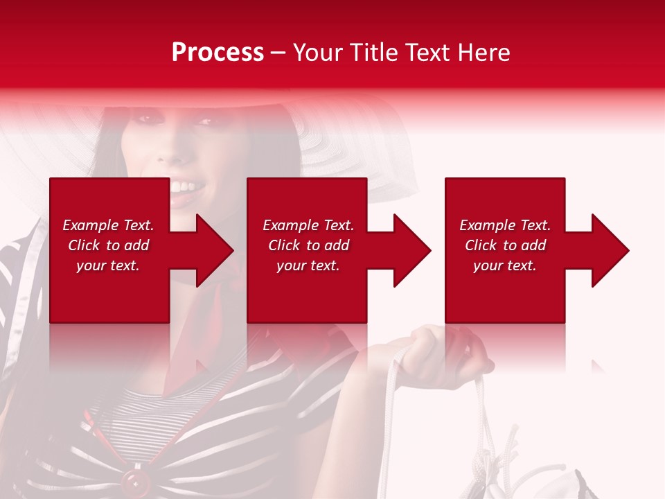 Summer Sailor Portrait PowerPoint Template