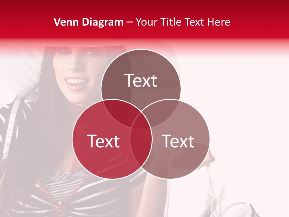 Summer Sailor Portrait PowerPoint Template