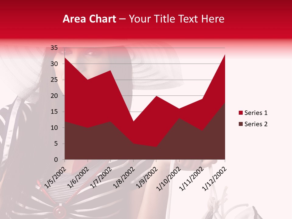 Summer Sailor Portrait PowerPoint Template