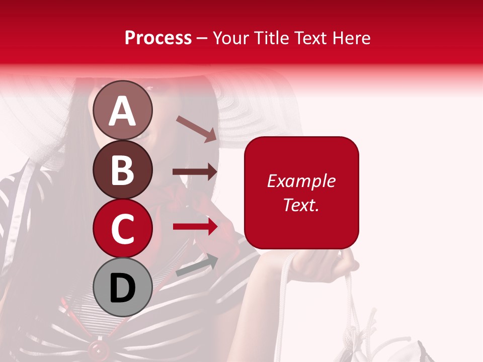 Summer Sailor Portrait PowerPoint Template