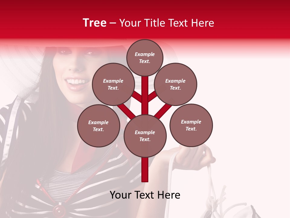 Summer Sailor Portrait PowerPoint Template