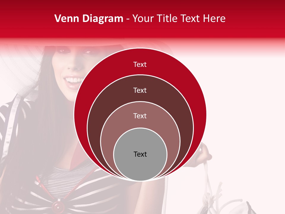 Summer Sailor Portrait PowerPoint Template