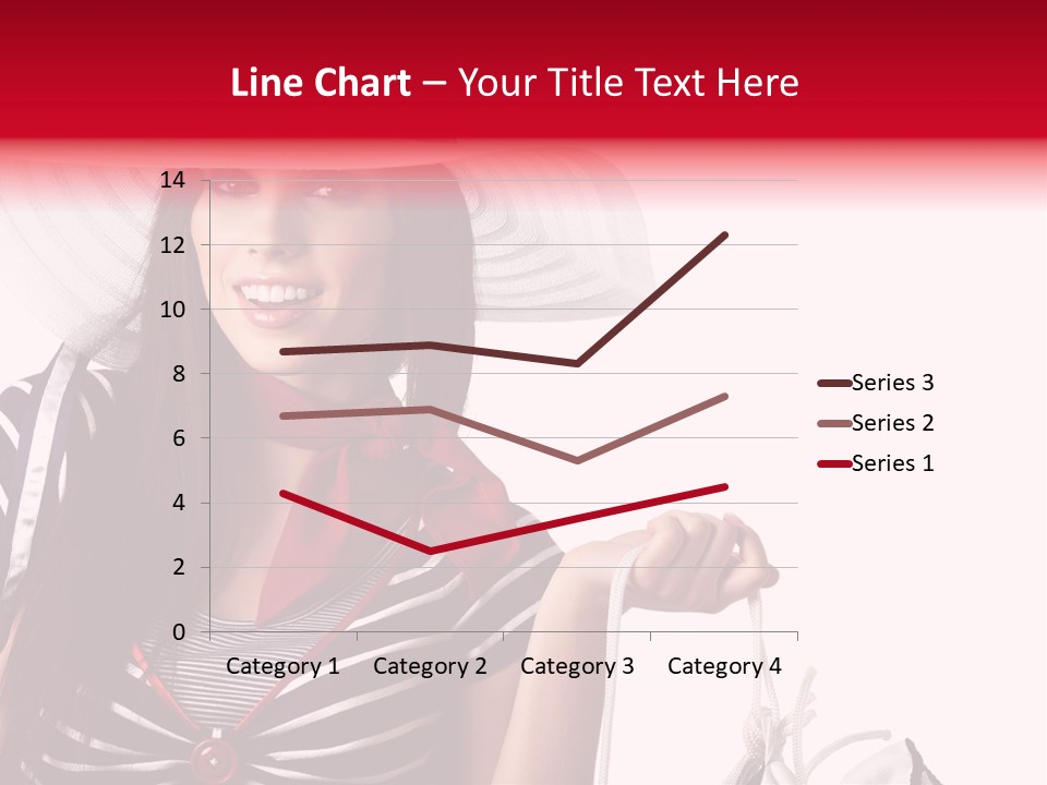 Summer Sailor Portrait PowerPoint Template