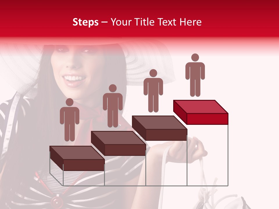 Summer Sailor Portrait PowerPoint Template