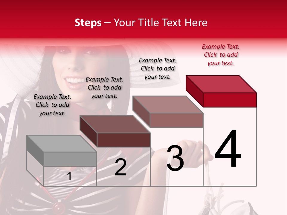 Summer Sailor Portrait PowerPoint Template