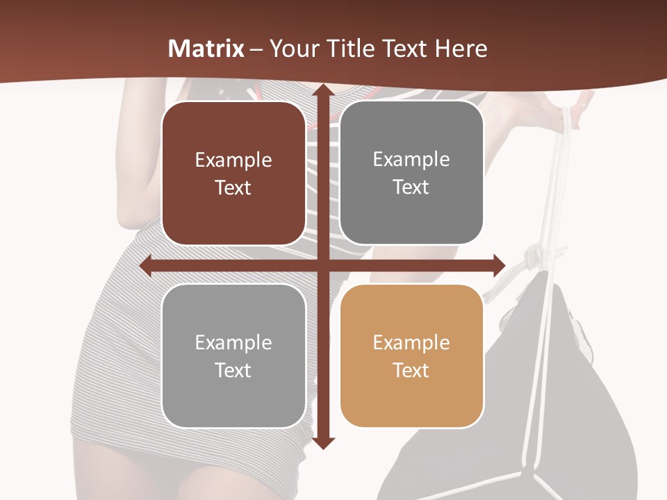 Face Caucasian Cold PowerPoint Template