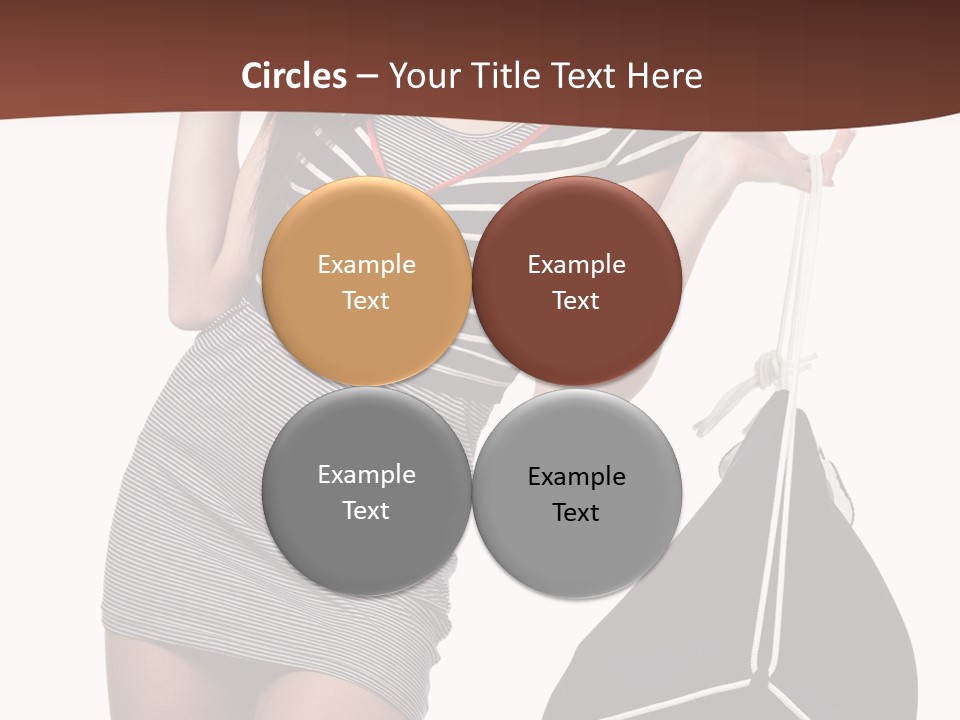 Face Caucasian Cold PowerPoint Template