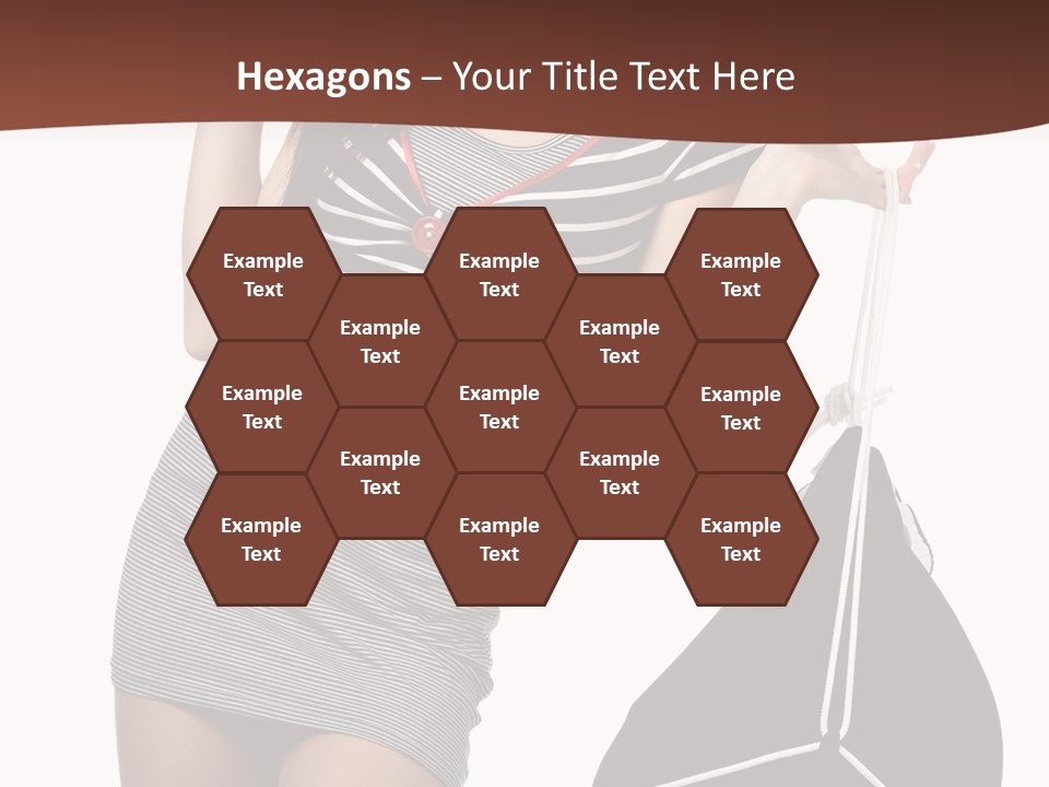 Face Caucasian Cold PowerPoint Template