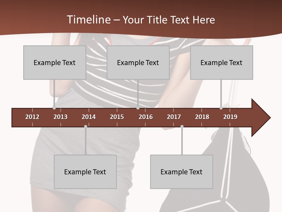 Face Caucasian Cold PowerPoint Template