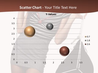 Face Caucasian Cold PowerPoint Template