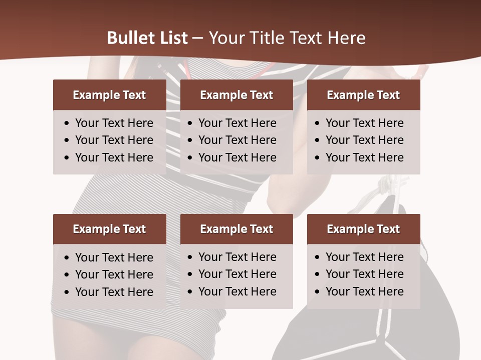 Face Caucasian Cold PowerPoint Template