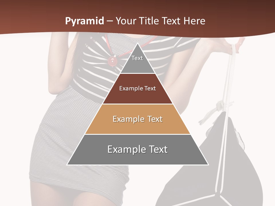 Face Caucasian Cold PowerPoint Template