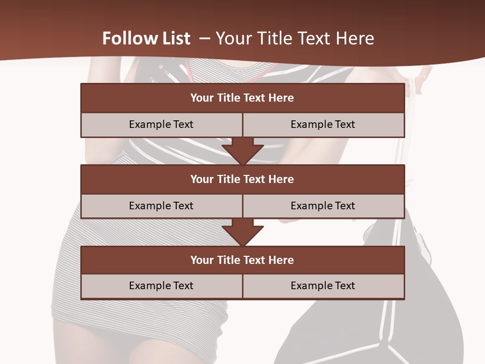 Face Caucasian Cold PowerPoint Template