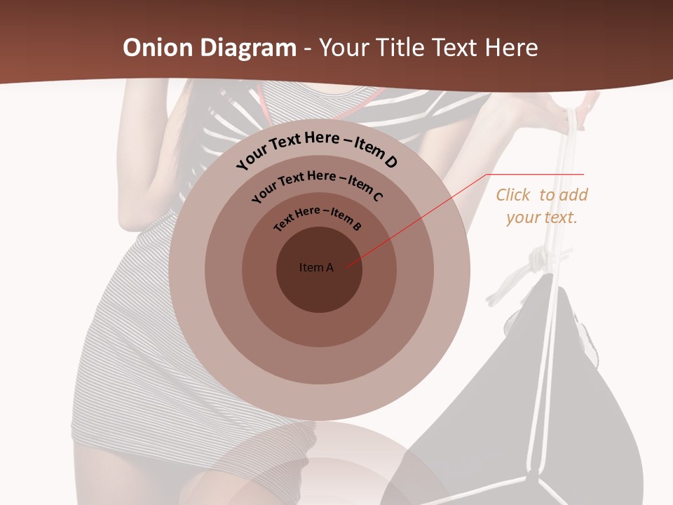 Face Caucasian Cold PowerPoint Template