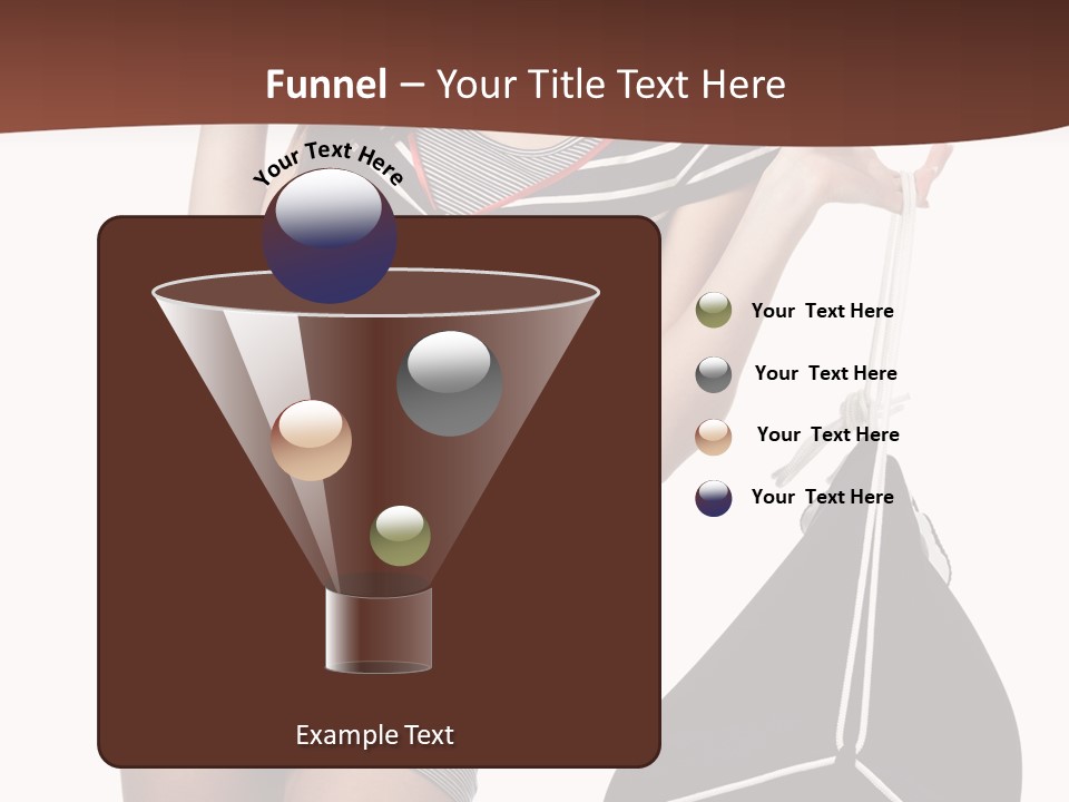 Face Caucasian Cold PowerPoint Template