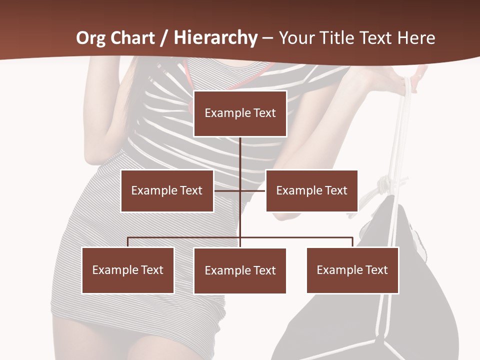 Face Caucasian Cold PowerPoint Template