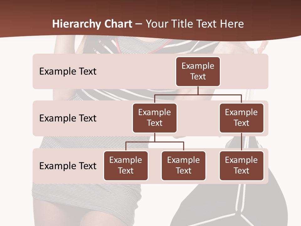 Face Caucasian Cold PowerPoint Template