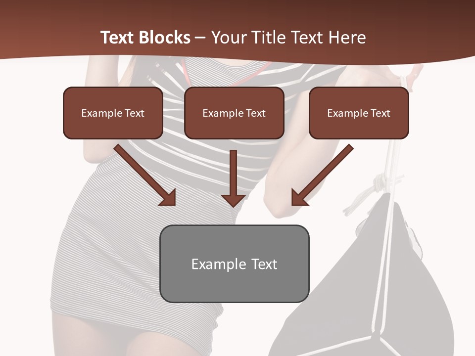 Face Caucasian Cold PowerPoint Template