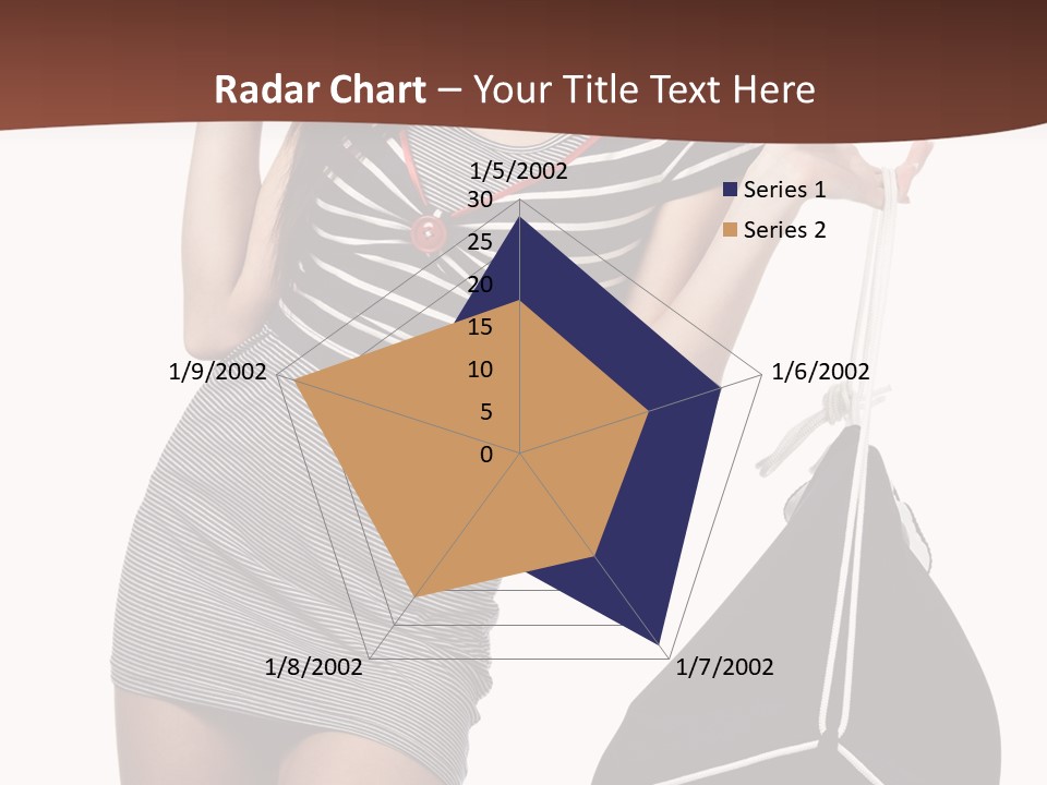 Face Caucasian Cold PowerPoint Template