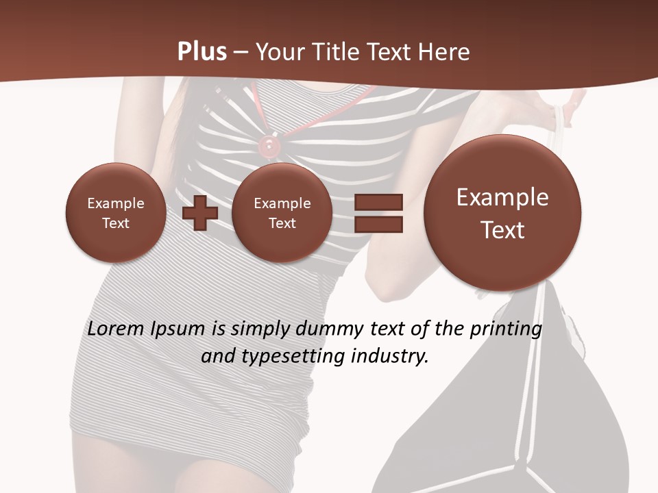 Face Caucasian Cold PowerPoint Template