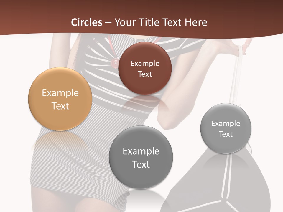 Face Caucasian Cold PowerPoint Template