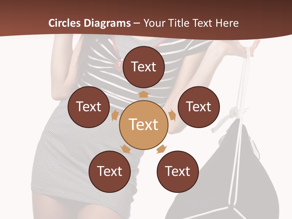 Face Caucasian Cold PowerPoint Template