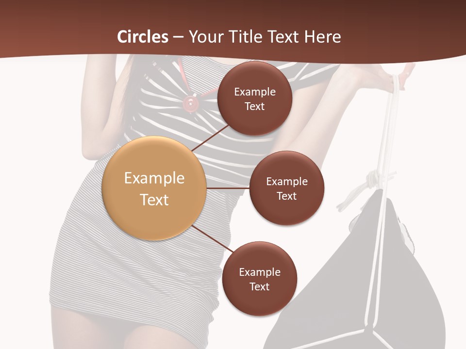 Face Caucasian Cold PowerPoint Template