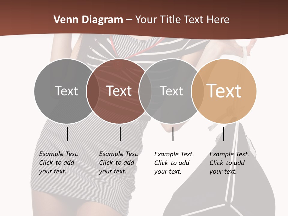 Face Caucasian Cold PowerPoint Template