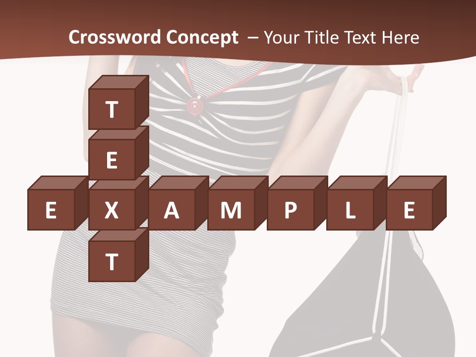 Face Caucasian Cold PowerPoint Template